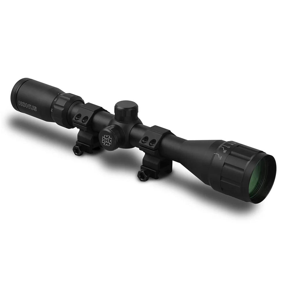 Konus Optics Konus 4x-12x40mm Riflescope w/A.O