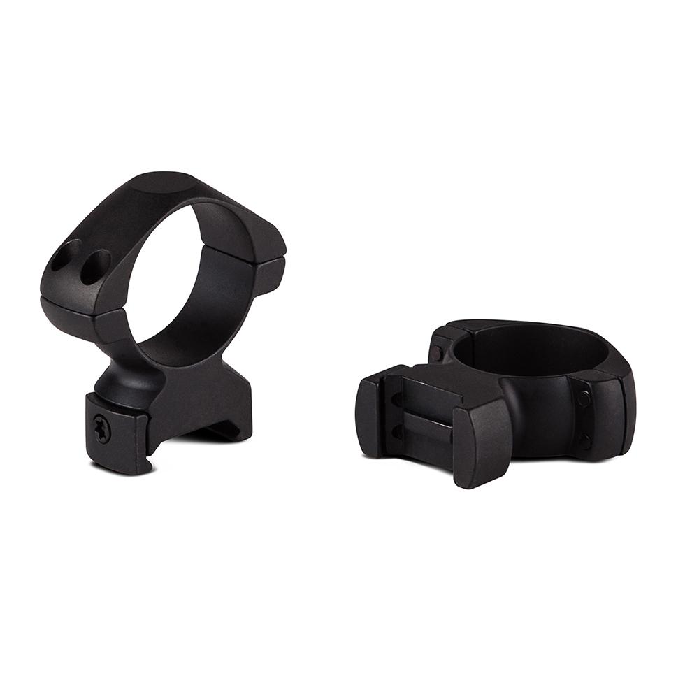 Konus Optics Konus 2-Piece Steel Riflescope Rings 30mm High - Matte Black