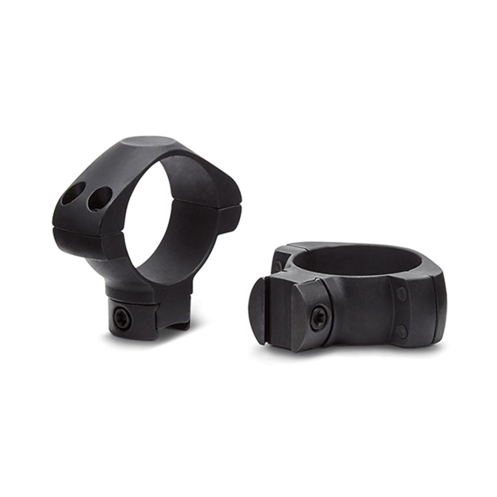 Konus Optics Konus 2-Piece Steel Riflescope Rings for Airguns & .22 Rails 30mm Medium Black