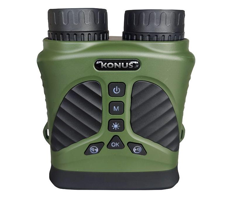 Konus KonuSpy-17 Digital Night Vision Binocular 1x-8x 1920x1080mm Black/Green Konus KonuSpy-17 Digital Night Vision Binocular 1x-8x 1920x1080mm Black/Green