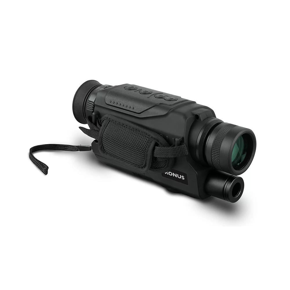 Konus Optics Konus 6x-36x Zoom Digital Night Vision Monocular 3 Color & Photo/Video