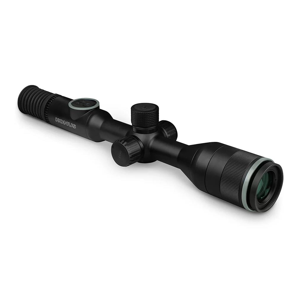 Konus Optics Konus Fiery-R Thermal Rifle Scope 384x288 Resolution Multi Color Reticles Black