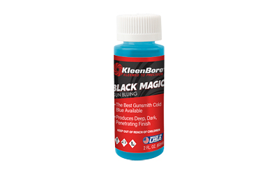 Kleen-Bore Kleen Br Blackmagic Bluing 2OZ Btl