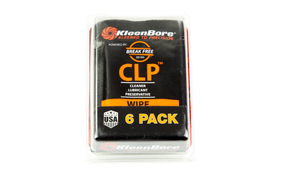 Kleen-Bore Kleen Br Clp Break Free Wipe 6PK