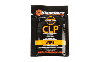 Kleen-Bore Kleen Br Clp Break Free Wipe 6PK Kleen-Bore Kleen Br Clp Break Free Wipe 6PK