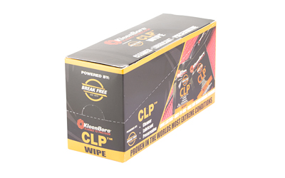 Kleen-Bore Kleen Br Clp Break Free Wipe 50PK