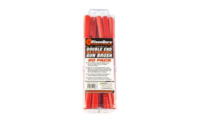 Kleen-Bore Kleen Br Double End Nylon Br Brush 20PK