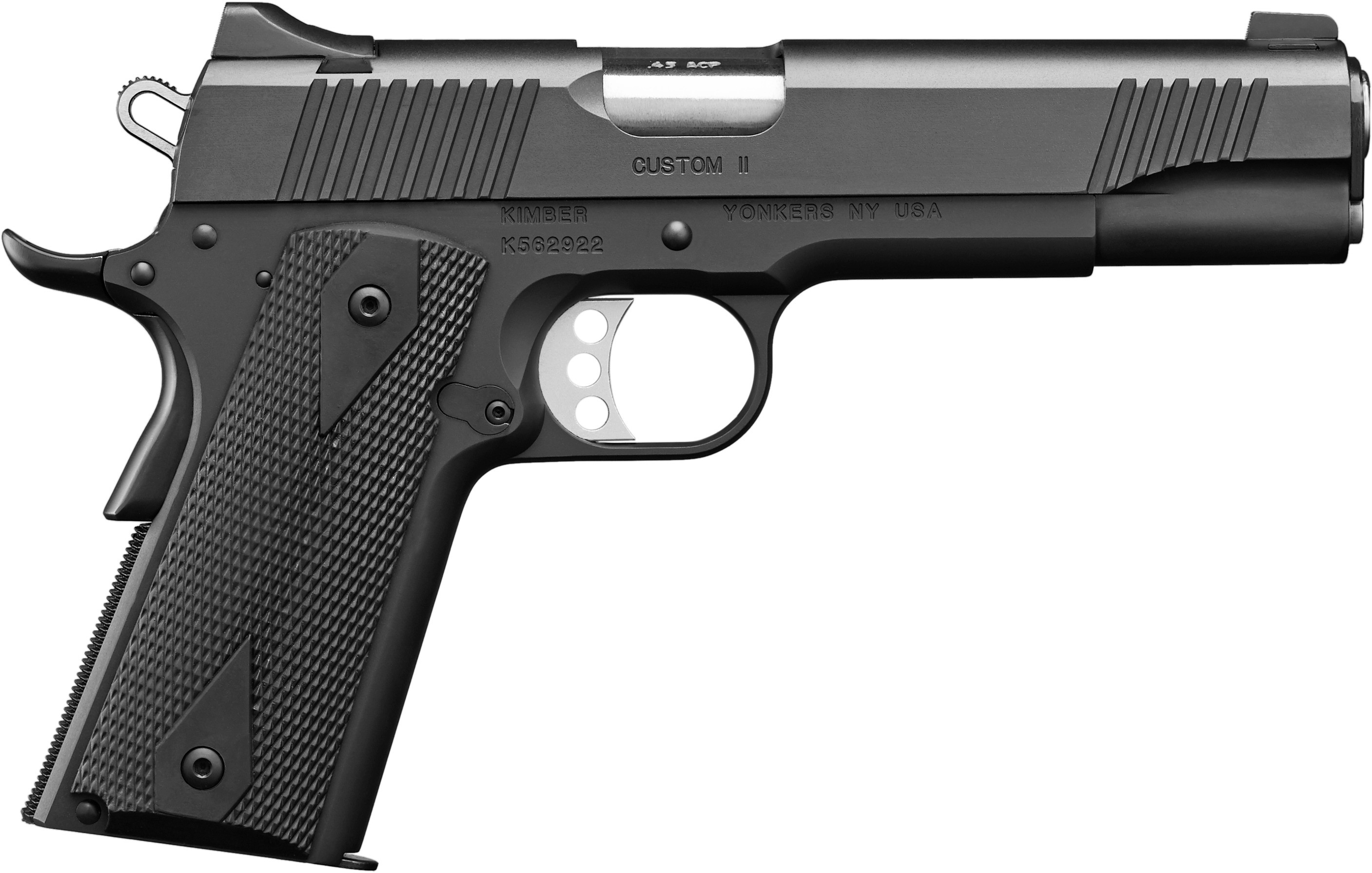 Kimber Custom Ii 45ACP 5" 7+1 Semi-Auto Pistol
