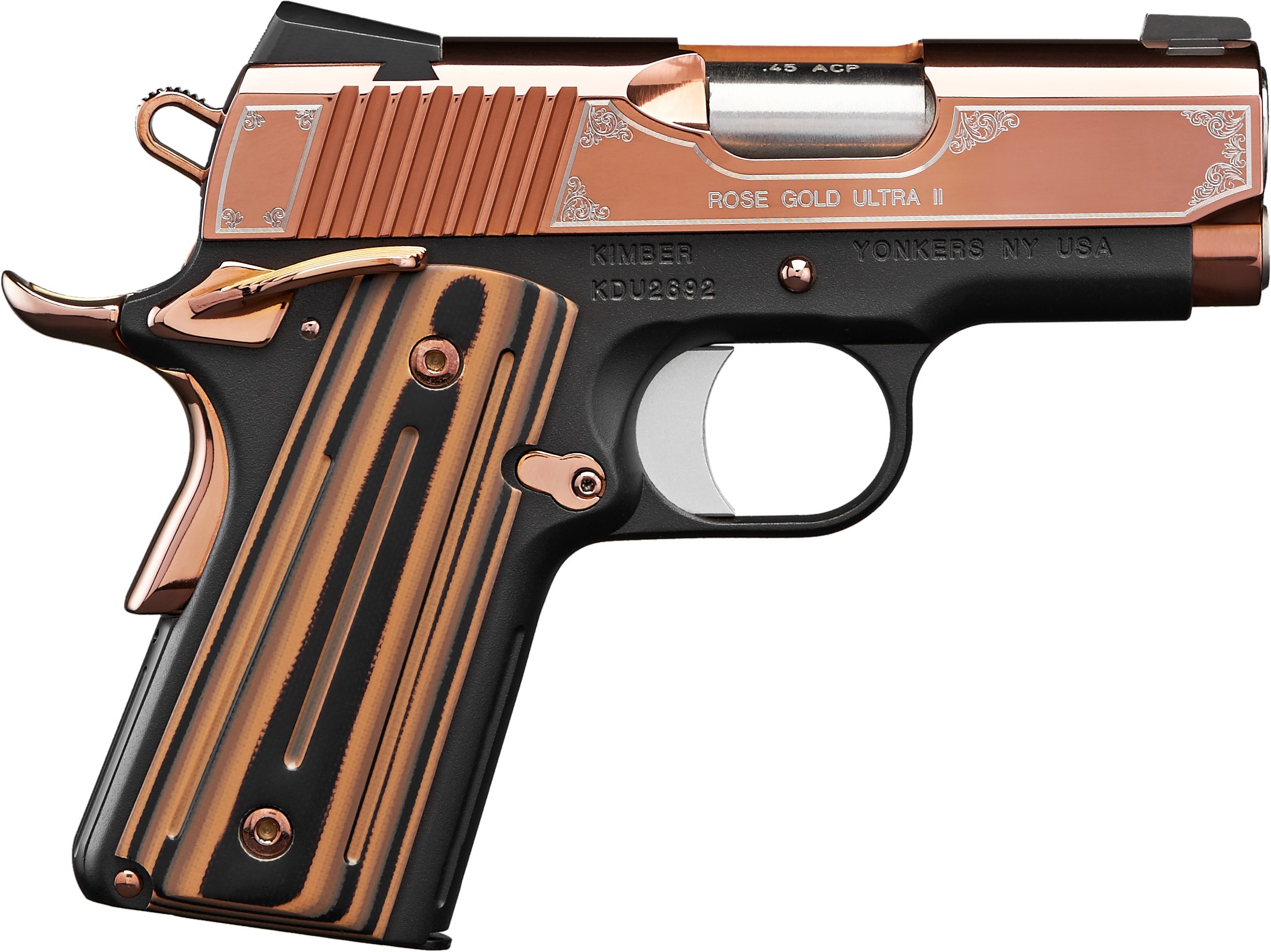 Kimber Rose Gold Ultra Ii 45ACP 3" # Semi-Auto Pistol