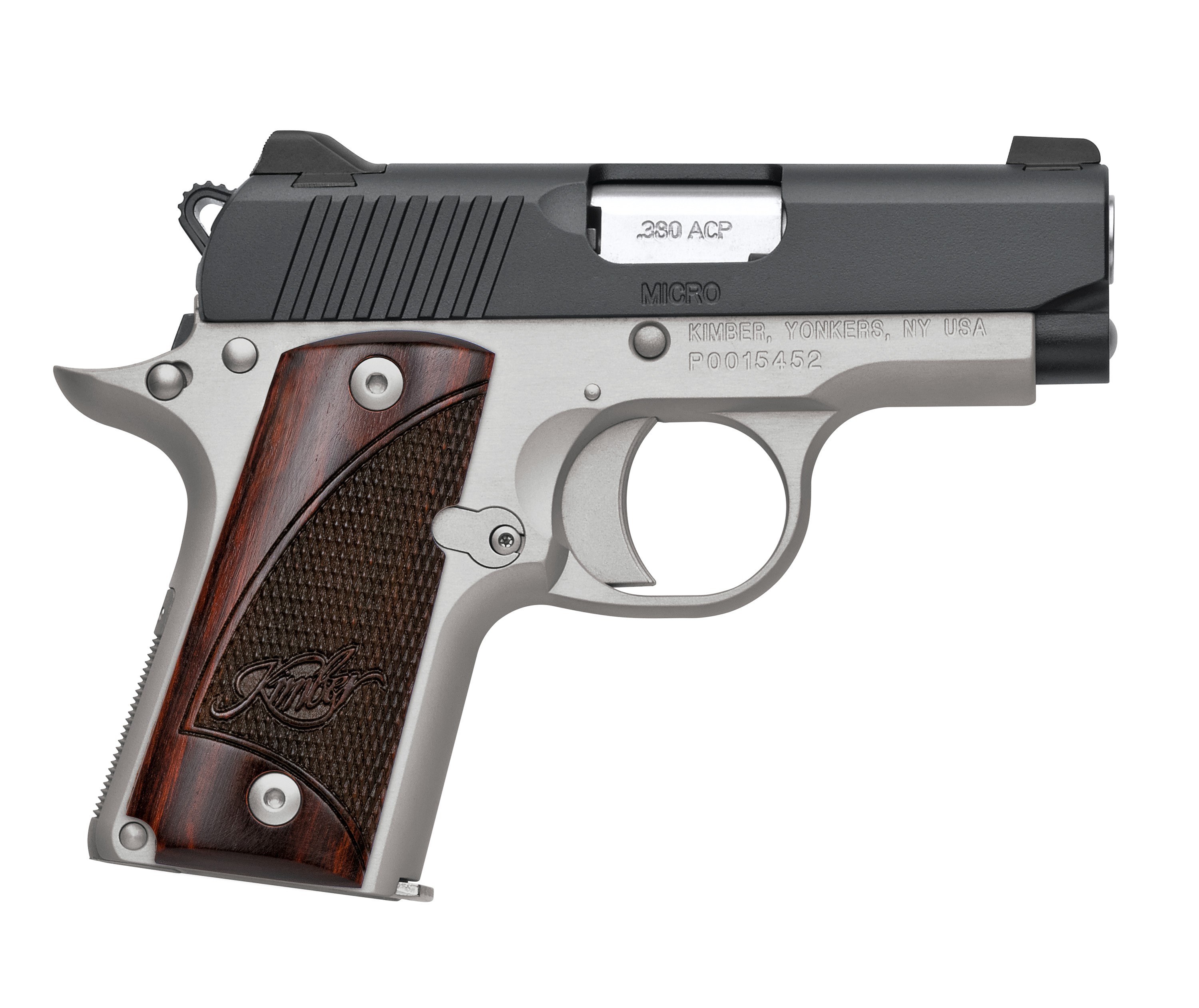 Kimber Micro Two Tone 380ACP 2.75" Ns Semi-Auto Pistol