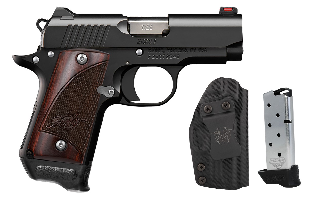 Kimber Micro 9mm Black/rw Rtc Bundle Semi-Auto Pistol