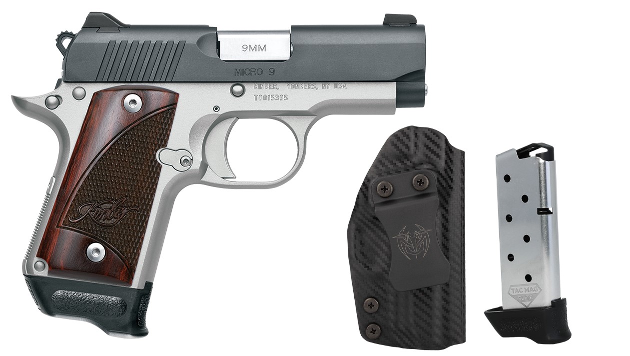 Kimber Micro 9mm Duo Rtc Bundle Semi-Auto Pistol