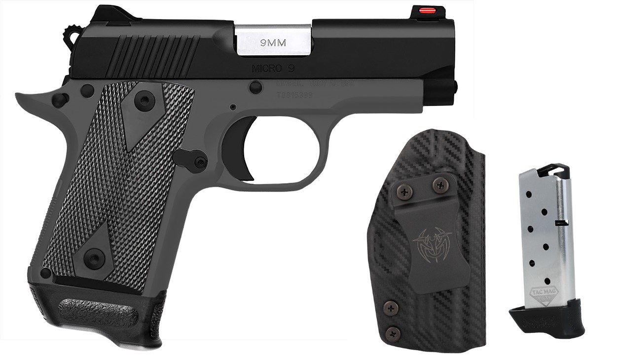 Kimber Micro 9mm Ghost Rtc Bundle Semi-Auto Pistol