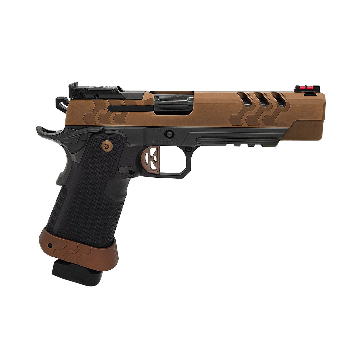 Kimber 2K11 Tgt 9mm Brz/black 20+1 Or Semi-Auto Pistol