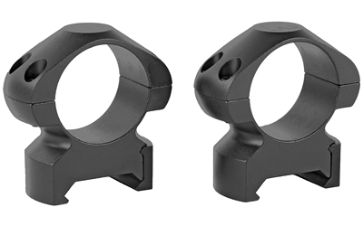 Konus 2-Piece Steel Riflescope Rings 1" Medium - Matte Black