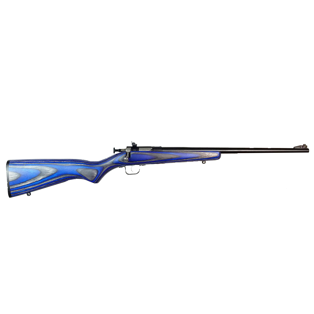Keystone Sporting Arms Keystone Crickett 22 Lr Rifle Blue Laminated Blued