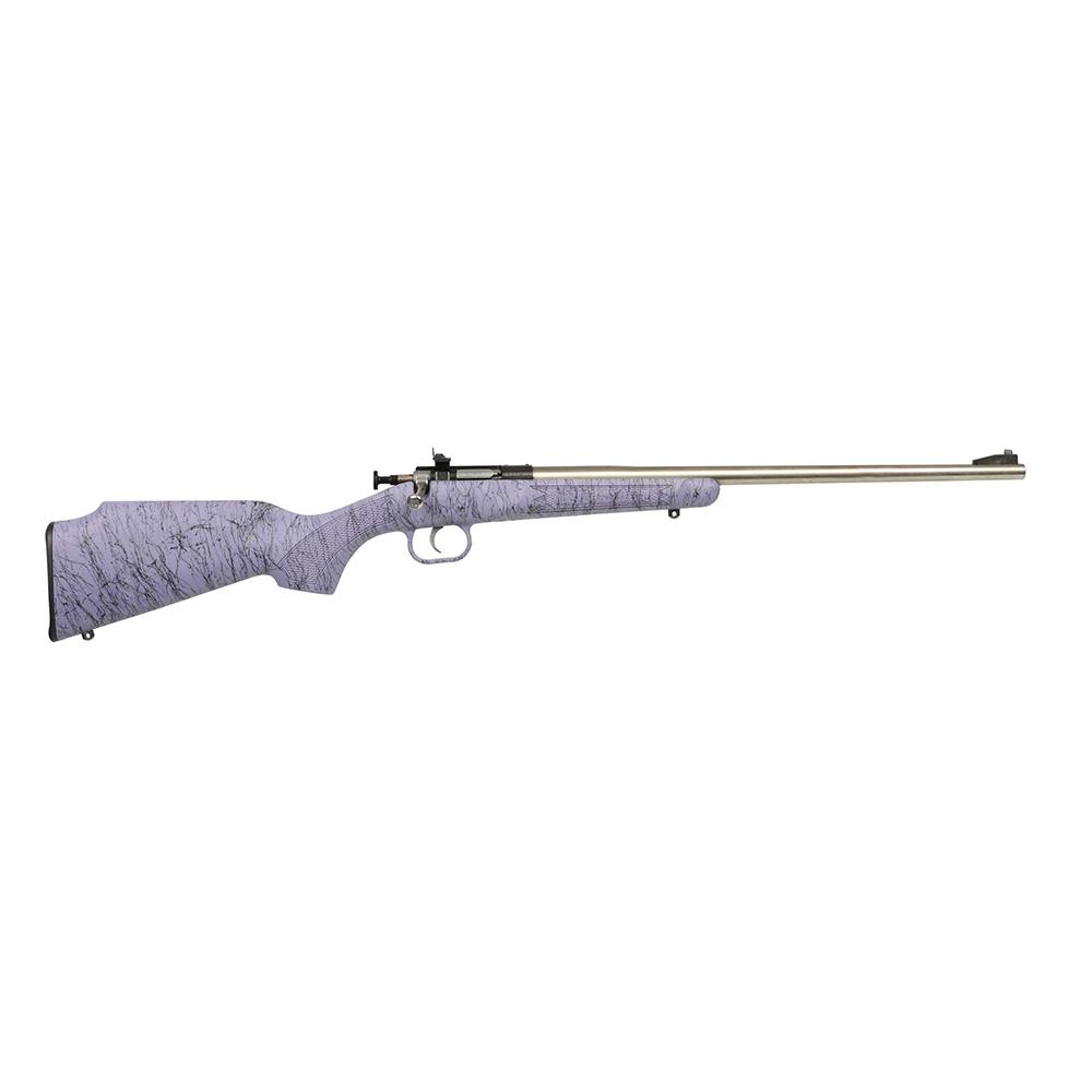 Keystone Sporting Arms Keystone Crickett "My First Rifle" .22 LR Single Shot 16.1" Barrel Purple with Black