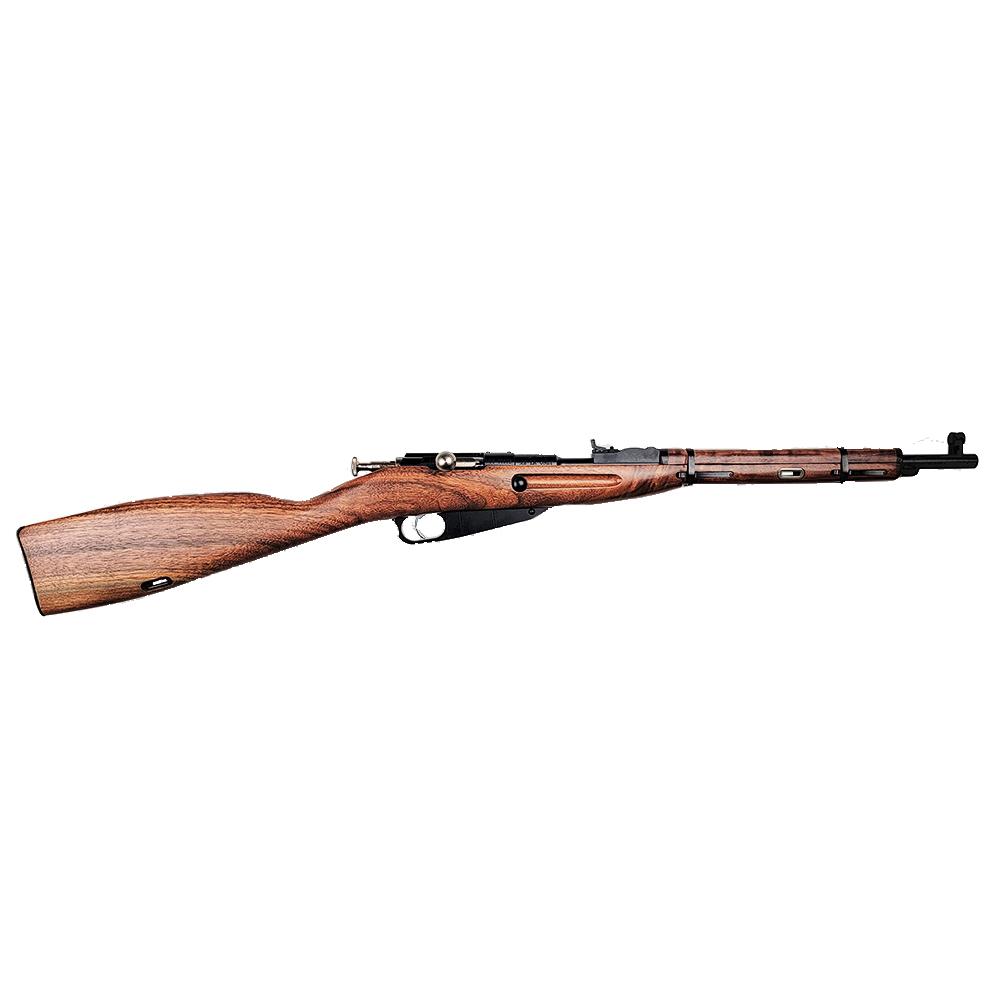 Keystone Sporting Arms Keystone Mini Carbine Mosin M38 Rifle 22 LR Single Shot 16.125" Barrel Walnut