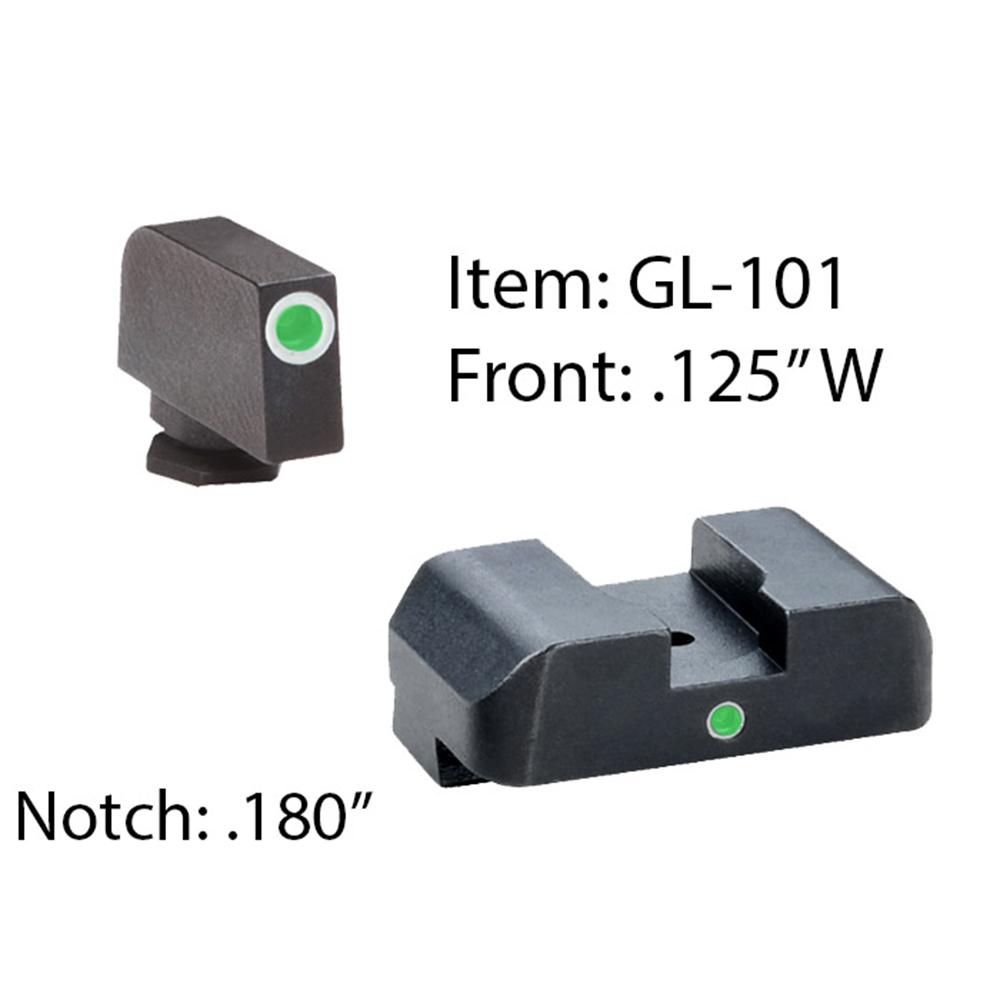 Ameriglo I-Dot Trit For Glk 17/19/22 Sight