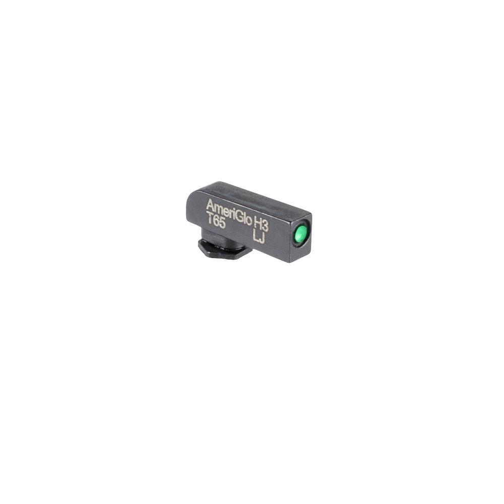 AmeriGlo Tritium Front Handgun Sight for Glock Green with Black Front