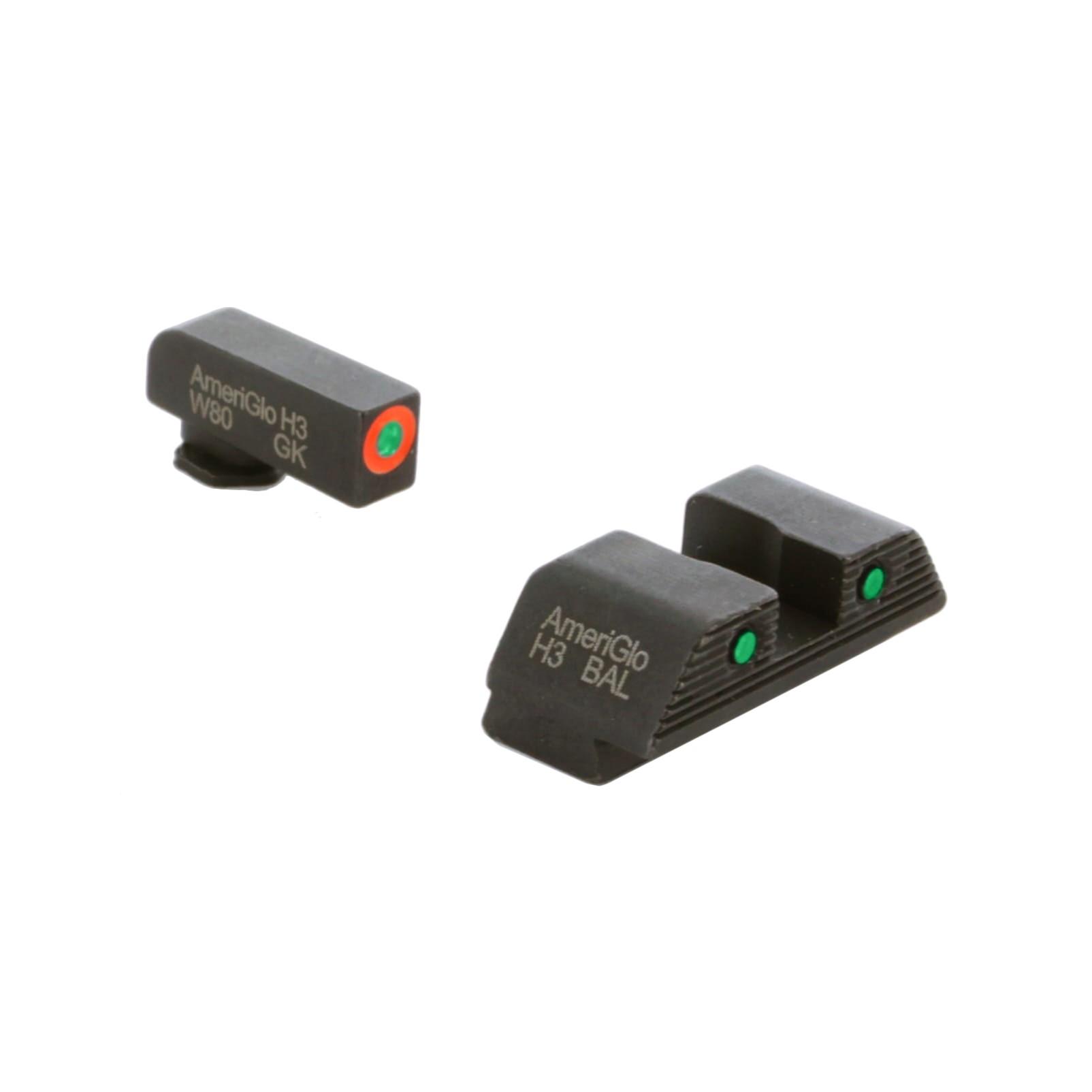 Ameriglo Trooper For Glk GEN1-4 Orn Sight