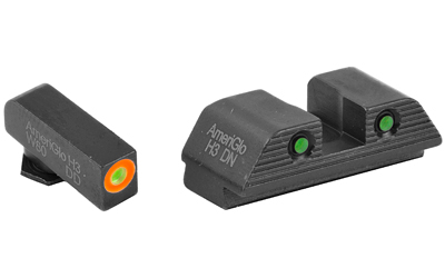Ameriglo Trooper For Glk GEN1-4 Orn Sight Ameriglo Trooper For Glk GEN1-4 Orn Sight