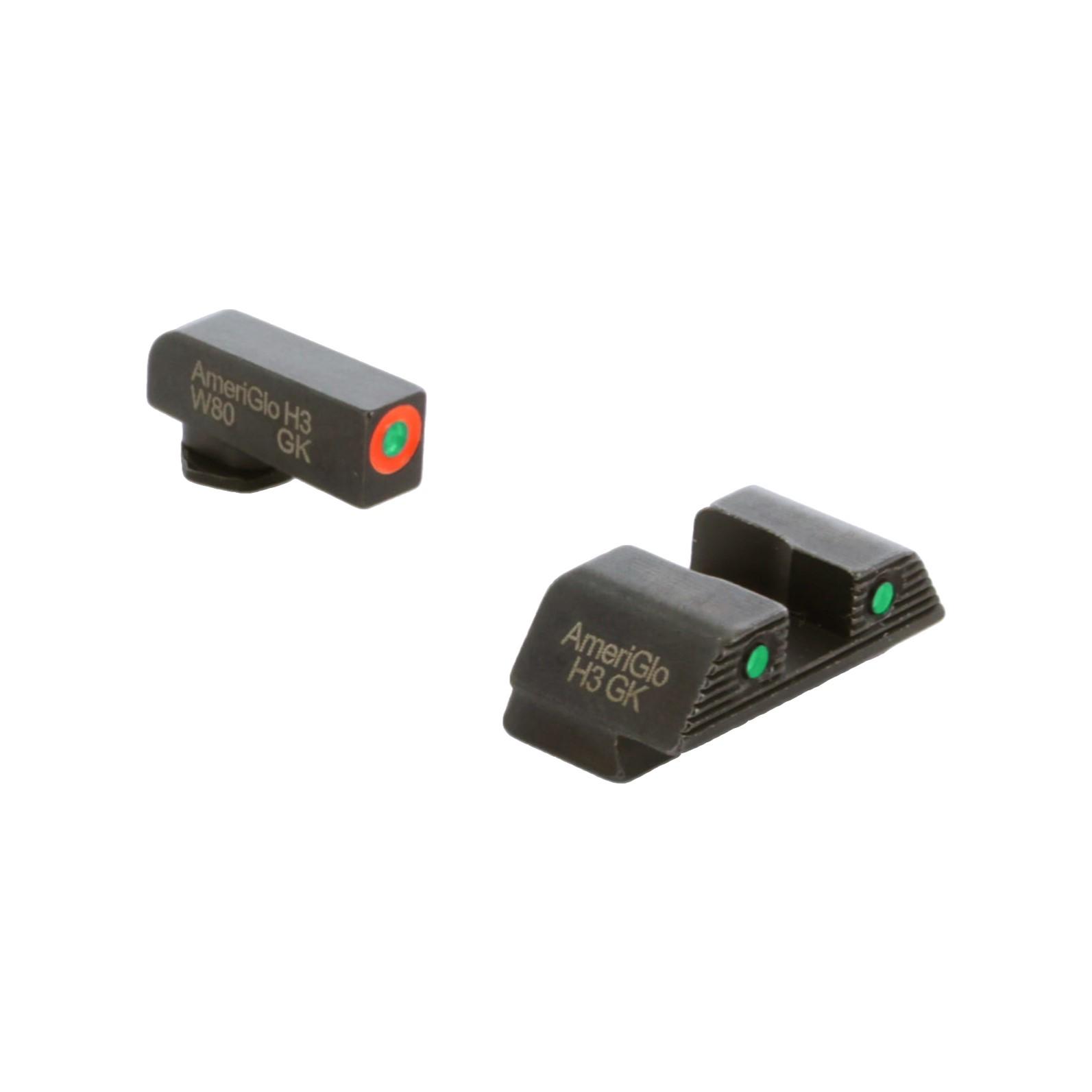 Ameriglo Trooper For Glk 42/43 Orn Sight