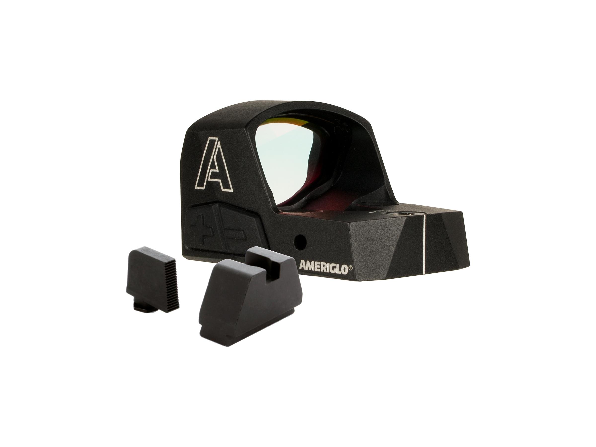AmeriGlo Haven 5.0 MOA Red Dot Sight - Carry-Ready Combo