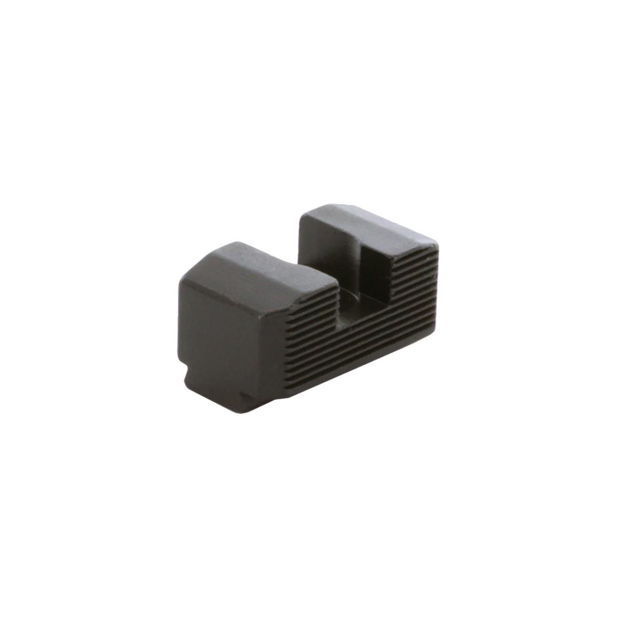 AmeriGlo Serrated Black Rear Sight .300in H .165in Notch Hellcat OSP