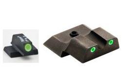AmeriGlo Green Tritium Outline White/Green Single Dot for S&W M&P Shield