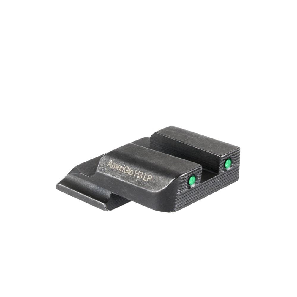 AmeriGlo 2-Dot Tritium Rear Handgun Sight for S&W M&P (Excludes