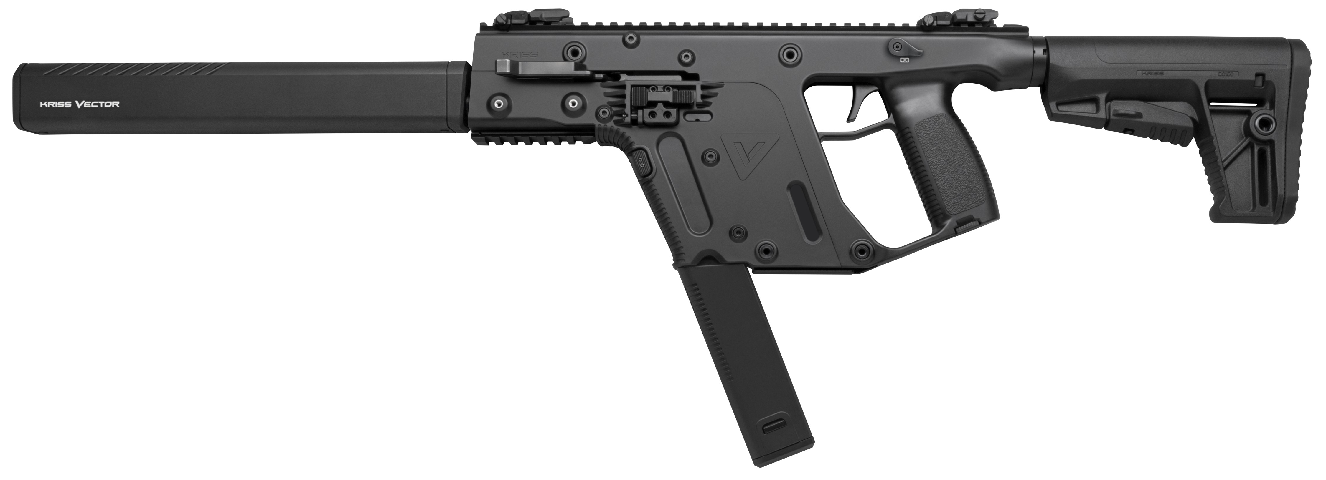 Kriss USA Kriss Vector Crb G2 45ACP 16" Black Rifle