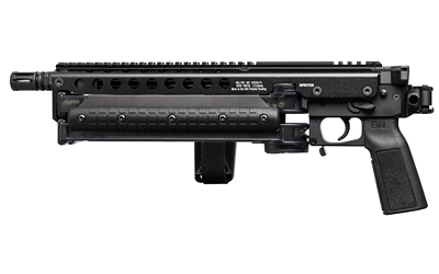 Kel-Tec Cnc Industries Inc. Kel-Tec KP50 Pistol 5.7x28mm 50rd Magazines(2) 9.6" Threaded Barrel Brace Black Jungle