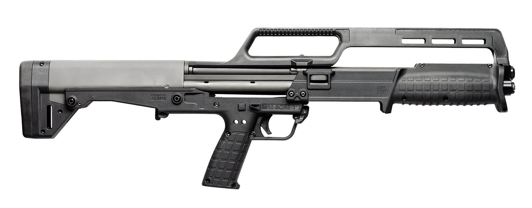 Kel-Tec Cnc Industries Inc. Kel-Tec KSG410 Shotgun .410 ga 3" Chamber 7rd Magazine 18.5" Barrel Black
