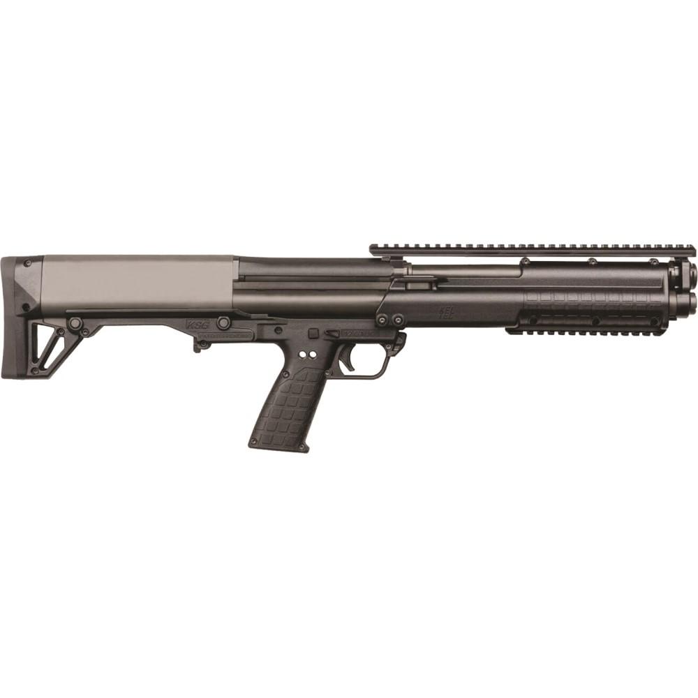 Kel-Tec Cnc Industries Inc. Kel-Tec Ksg 12/18.5 14+1 Top Pic Rail Shotgun
