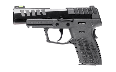 Kel-Tec Cnc Industries Inc. Kel-Tec CA Compliant P15 Handgun 9mm Luger 10rd Magazine 4" Barrel Black