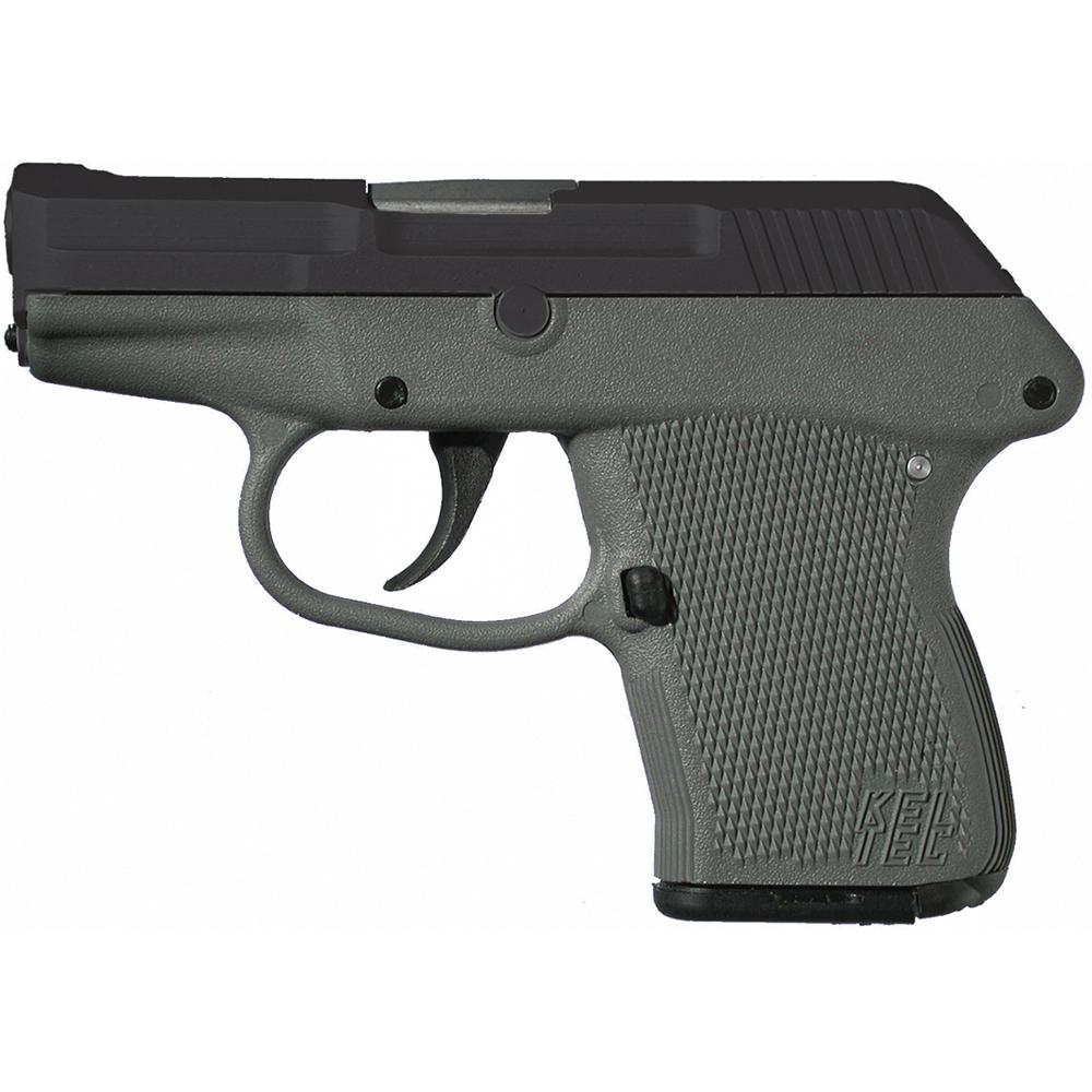 Kel-Tec Cnc Industries Inc. Kel-Tec P32 Handgun .32 Cal 7rd Magazine 2.7" Barrel Black and Grey