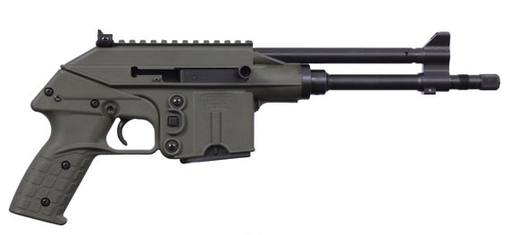 Keltec PLR-16 223REM BL/Green 10+1 9.2" Semi-Auto Pistol
