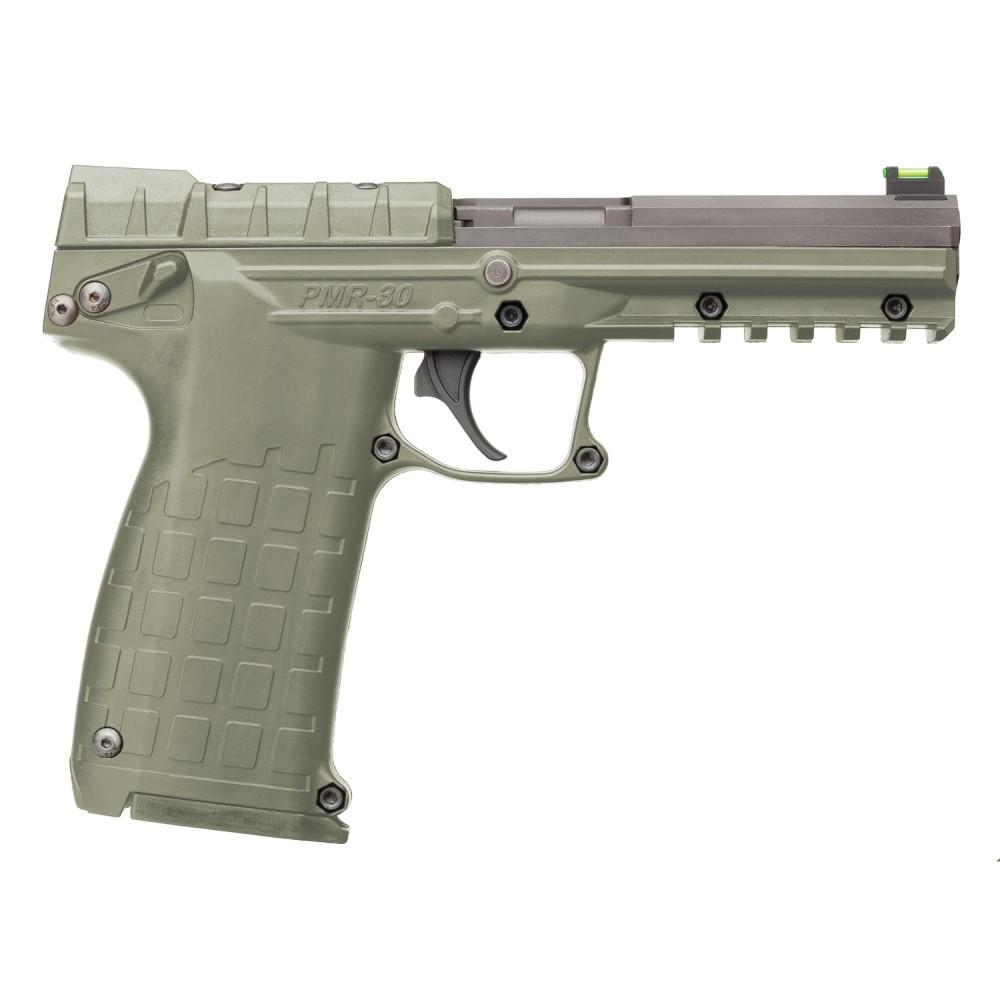 Kel-Tec Cnc Industries Inc. Kel-Tec PMR30 Handgun 22 Magazine 30rd Magazine 4.3" Barrel OD Green