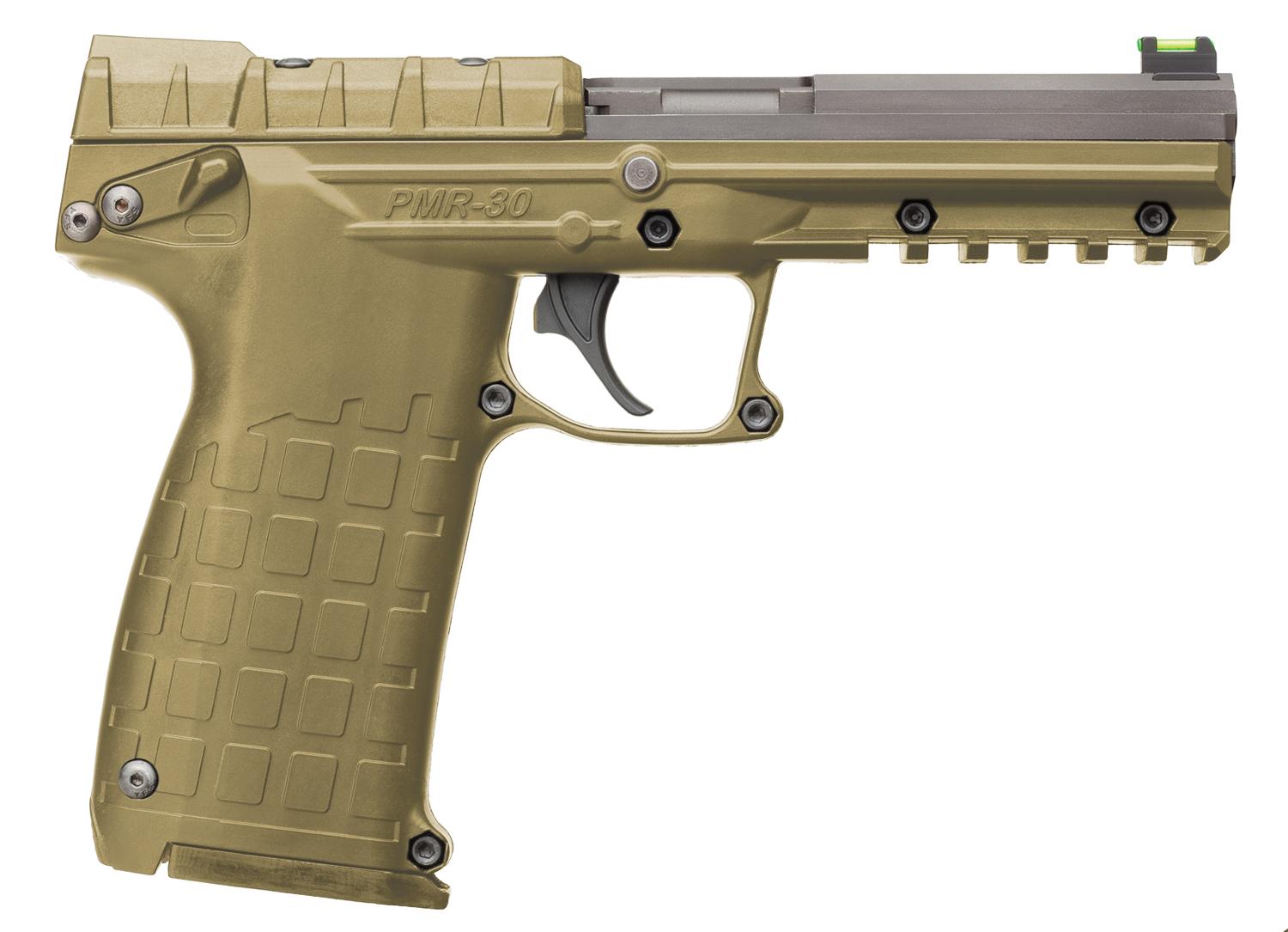 Kel-Tec Cnc Industries Inc. Kel-Tec Pmr30 .22mag W/30rd Magazine Tan Semi-Auto Pistol