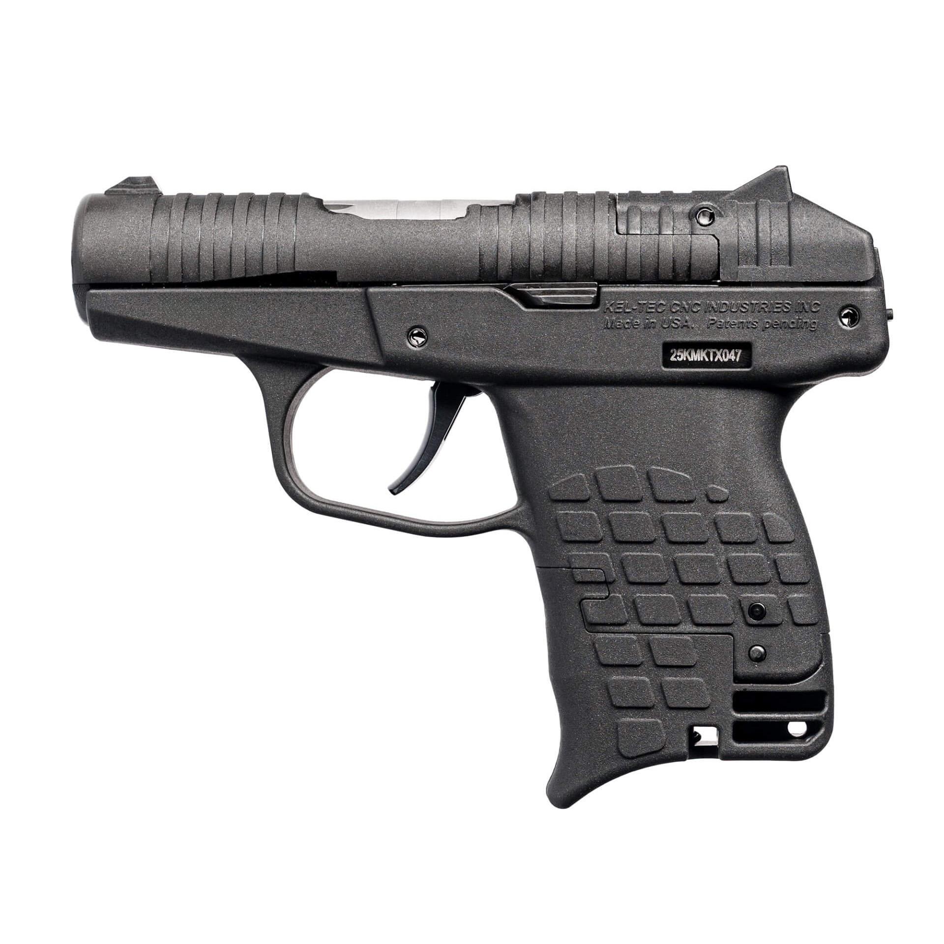 Kel-Tec PR3AT Handgun .380 Auto 10rd Capacity 2.85" Barrel Black Small Grip Kel-Tec PR3AT Handgun .380 Auto 10rd Capacity 2.85" Barrel Black Small Grip