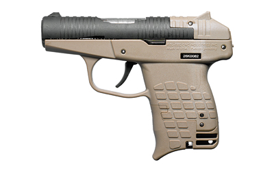 Kel-Tec Cnc Industries Inc. Kel-Tec PR3AT Handgun .380 Auto 13rd Capacity 2.85" Barrel Tan Large Grip