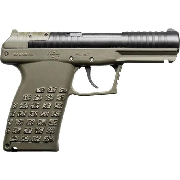 PR-5.7 5.7X28 20+1 Black/Green OR Semi-Auto Pistol PR-5.7 5.7X28 20+1 Black/Green OR Semi-Auto Pistol