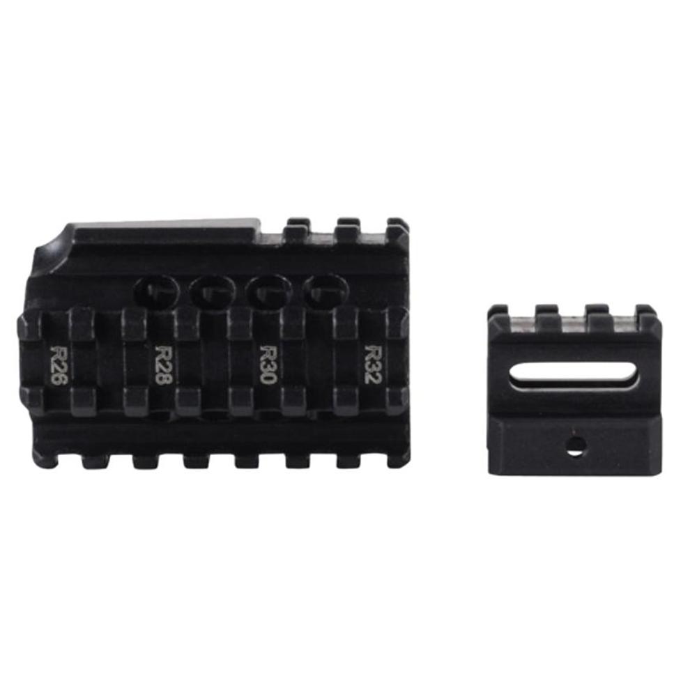 Kel-Tec Cnc Industries Inc. Kel-Tec RFB Quad Rail & Riser Set Black