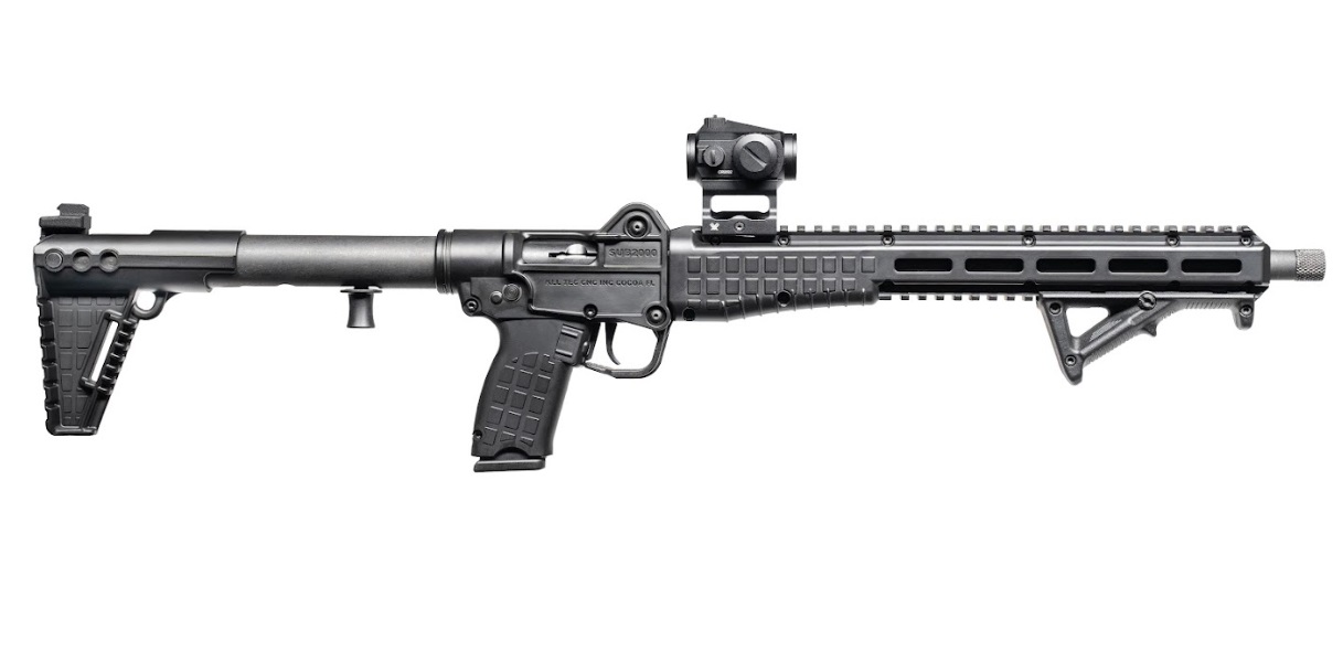 Keltec Sub-2K Defender 10mm G20 Black Rifle