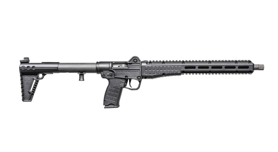 Kel-Tec Cnc Industries Inc. Kel-Tec Sub-2K Gen3 10mm G20 Black 15+1 Rifle