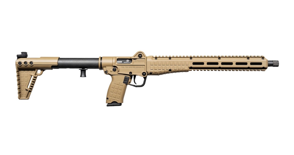 Kel-Tec Cnc Industries Inc. Kel-Tec Sub-2K Gen3 10mm G20 Tan 15+1 Rifle