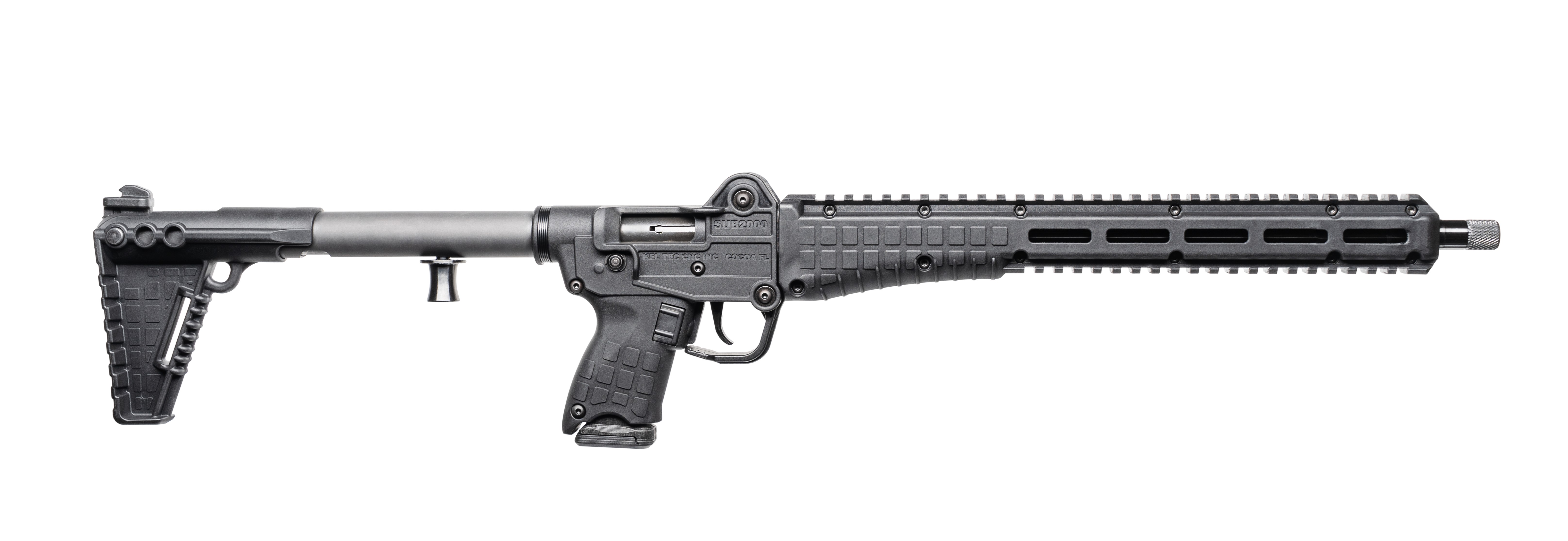 Kel-Tec Cnc Industries Inc. Kel-Tec S2K-Multi Rifle 9mm Luger 15rd Magazine 16.1" Barrel Black
