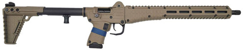 Kel-Tec Cnc Industries Inc. Kel-Tec S2K-Multi Rifle 9mm Luger 15rd Magazine 16.1" Barrel Tan