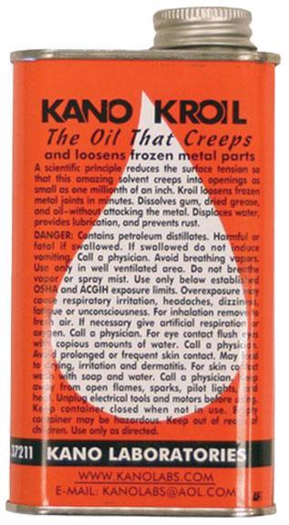Kano Laboratories Inc. KROIL Original Penetrant Oil - 8 oz